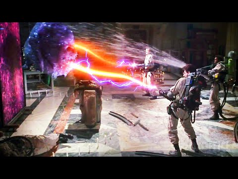 Ghostbusters VS Vigo | Ending Scene | Ghostbusters 2 | CLIP