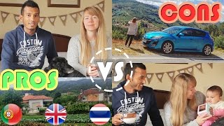 PROS AND CONS OF LIVING IN PORTUGAL (VS UK & THAILAND) INTERVIEW