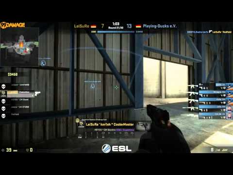 LeiSuRe vs. Playing Ducks | Viertelfinale, EPS Winter 2014 Cup #1 | (de_nuke)