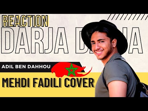 Mehdi Fadili Cover Darja Darja - Cheb Bilal (Music Video Cover) | 2022 / Réaction  🇲🇦 ✌️😍
