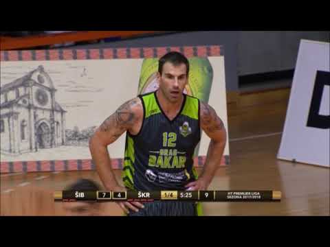 GKK ŠIBENIK - KK ŠKRLJEVO