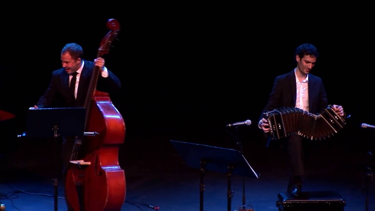 "Libertango" Solo Tango orquesta & Lautaro Greco