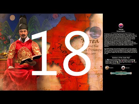 Civ 5 Vox Populi - Korea P18 (Deity)