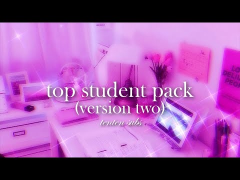 (silent) ❝top student pack 2❞ ∣ school life subliminal