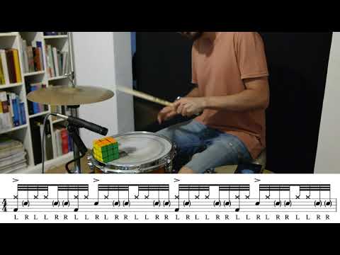 Killer 32nd Note Drum Groove