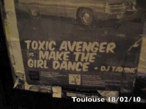 THE TOXIC AVENGER vs MAKE THE GIRL DANCE tour - TEASER