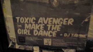 THE TOXIC AVENGER vs MAKE THE GIRL DANCE tour - TEASER