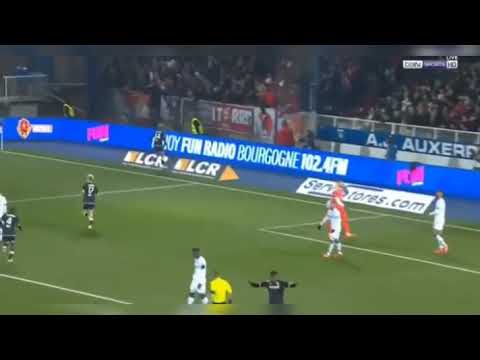 Not a bad way to introduce yourself to Ligue 1 Eliesse Ben Seghir comes off the bench for Monnaco