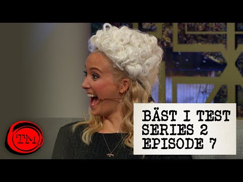 Bäst i Test - Series 2, Episode 7 | Full Episodes | Taskmaster Sweden