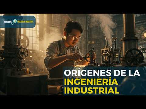 INTRODUCCIÓN a la INGENIERÍA INDUSTRIAL  Aprende TODO sobre INGENIERÍA INDUSTRIAL 