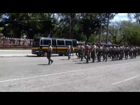 Jabari James SGT (with the red sash); I am PROUD of you.