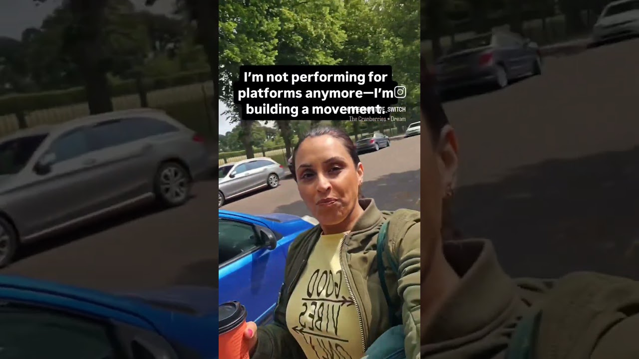 I left Facebook.Just frequency seen by those ready to rise.Subscribe if you're building  from power.