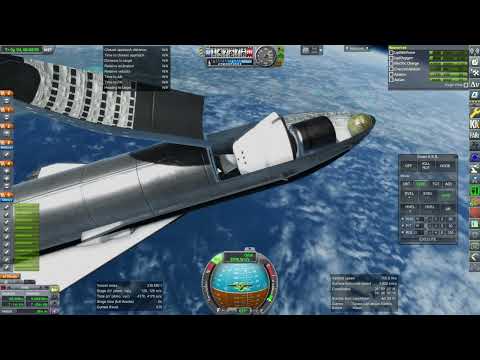 Realism Overhaul in KSP 1.8.1 - StarShuttle Solo