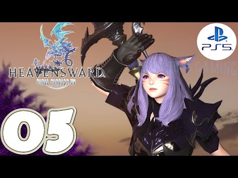 Final Fantasy XIV Heavensward (Patch 3.1) [PS5] | Gameplay Walkthrough Part 5 (Side Quests)