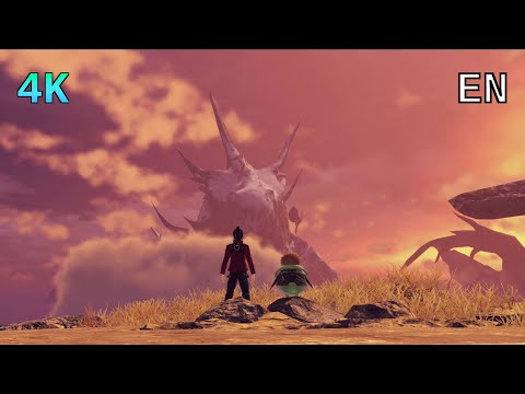 [4K] Xenoblade Chronicles 3 Cutscene 112 – Talking With Riku – ENGLISH