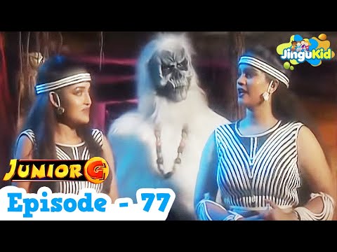 Junior G - Episode 77 | Superhero & Super Powers Action TV Show For Kids | Jingu Kid Hindi