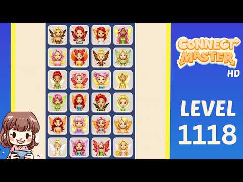 Connect Master Level 1118 Solution Walkthrough