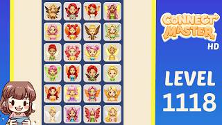 Connect Master Level 1118 Solution Walkthrough