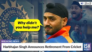 Harbhajan Singh Announces Retirement From Cricket