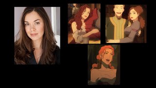 Tara Platt 3 Beautiful Girl Character Voice Comparison DOTA: Dragon's Blood Season 01 video