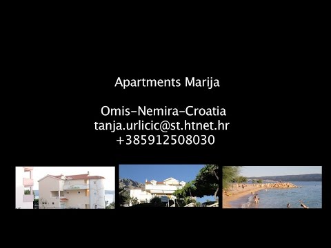 Apartments Villa Marija Omis-Nemira-Croatia