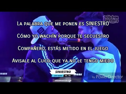 WOS vs TRUENO [BATALLA SUBTITULADA] FMS Argentina - Jornada 4 HD