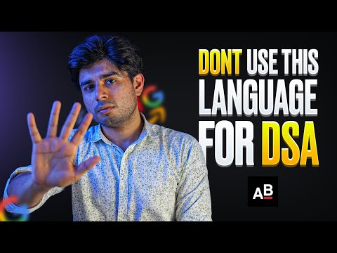 Which Programming Language Should You Choose for solving DSA Problems?