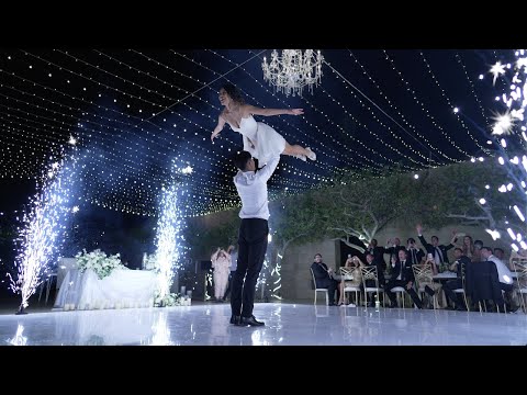 Kathryn and Jonathan Dirty Dancing Final Dance Wedding w/ Lift 4K