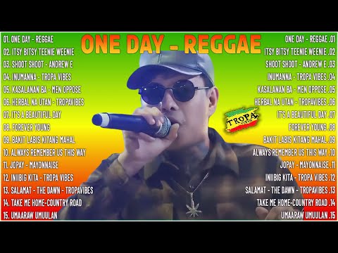 ONE LOVE - KOKOI BAILDO | OP TRENDING Tropavibes Reggae Collection Playlist 2023