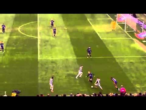 Inter-Juventus 1-2 Cambiasso Red card