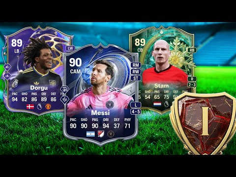 15-0 with Messi TOTY HM, Dorgu FS and Stam?!