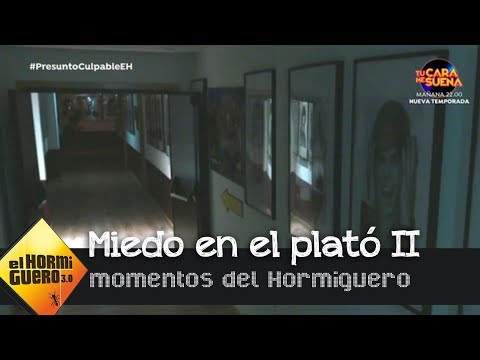La cámara de seguridad capta al "extraño individuo" de madrugada - El Hormiguero 3.0