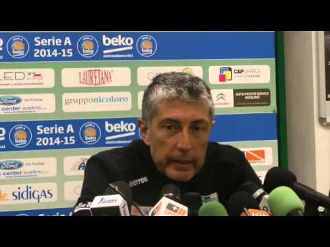 Verso Sidigas Avellino - Pasta Reggia Caserta, le parole di coach Frates