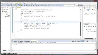 Tutorial 15 - Creare e scrivere un file txt (Java)