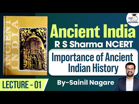Old NCERT Ancient India – RS Sharma || Sanil Nagare