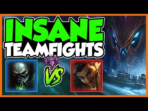 The teamfights are real! [Masters Urgot vs Akshan] - League of Legends