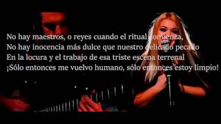 The Agonist Take me to church (Sub español)