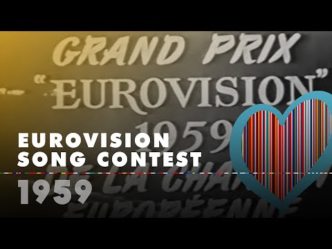 GRAND PRIX EUROVISION 1959 (Full show)