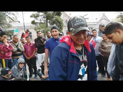 PARKA vs LESCO vs BR vs DIMITRI vs KABLE - Prueba de Fuego - Give Me The Money Presi Free