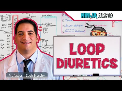 Loop Diuretics | Mechanism of Action, Indications, Adverse Reactions, Contraindications