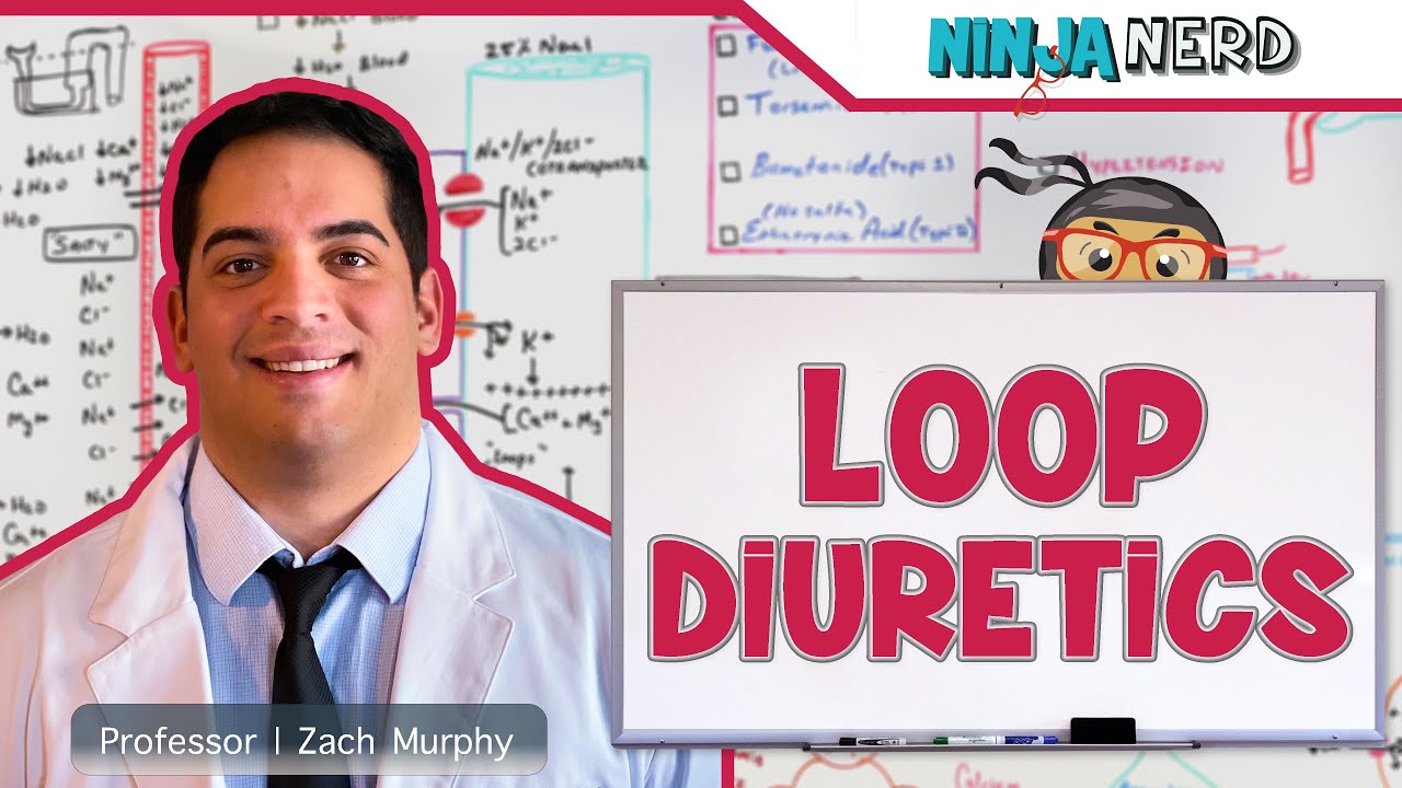 Loop Diuretics | Mechanism of Action, Indications, Adverse Reactions, Contraindications - YouTube