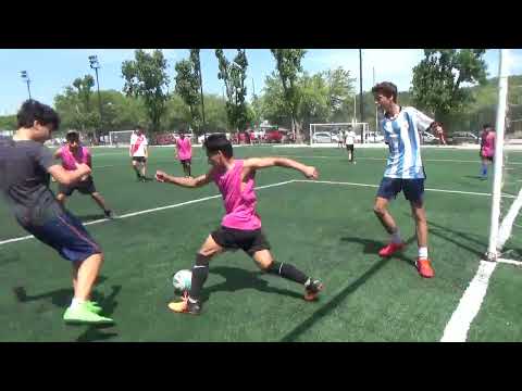 CHACARITA FC VS CACCIA FC - #LigaNuñez - S15 - 4/12/2022