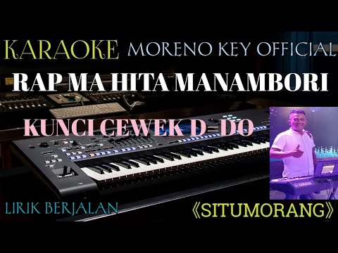 KARAOKE RAP MA HITA MANAMBORI NADA WANITA