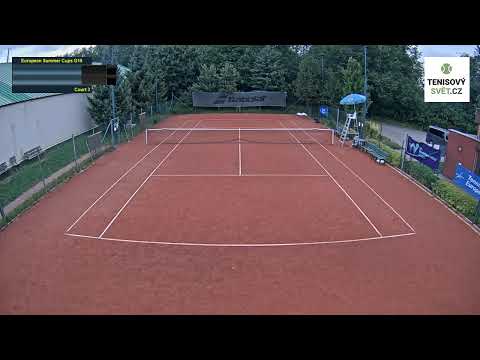 Court 3_4.8.2021 European Summer Cups G16 Říčany