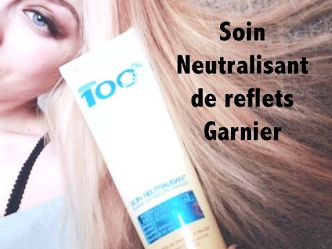 comment appliquer garnier 100 blond