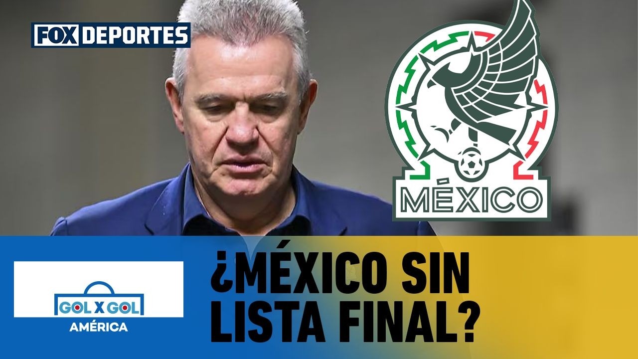 ⚽🇲🇽 SELECCIÓN MEXICANA | ¿Javier Aguirre aún tiene dudas? | GolXGol