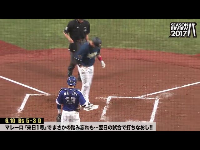 バファローズ シーズンレビュー 2017