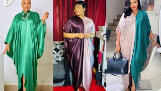 How To Make A No Side Seams Trending Kaftan Dress/