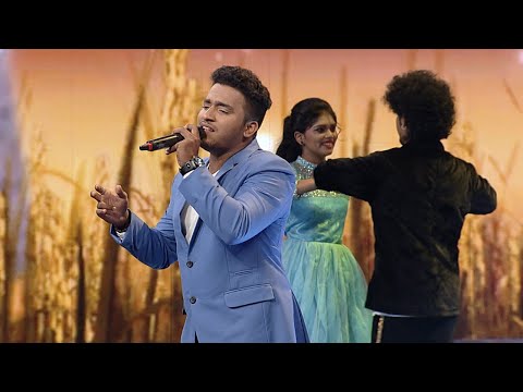 #Super 4 | Vaishakhan -  Anjali Anjali Pushpaanjali... | Mazhavil Manorama