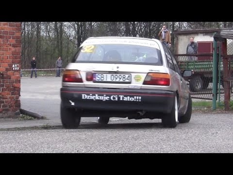 1 Piekarski Rallysprint 2014 - Konrad Brzuska Szymon Suchy Toyota Starlet by OesRecords